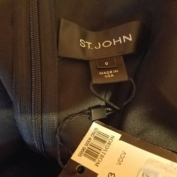 NWT ST JOHN GOWN - Picture 4 of 8